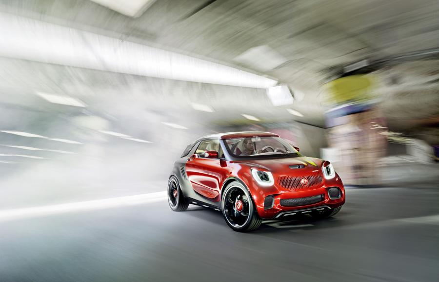  Smart ForStars Concept 2012 года  (фото 23 из 41)